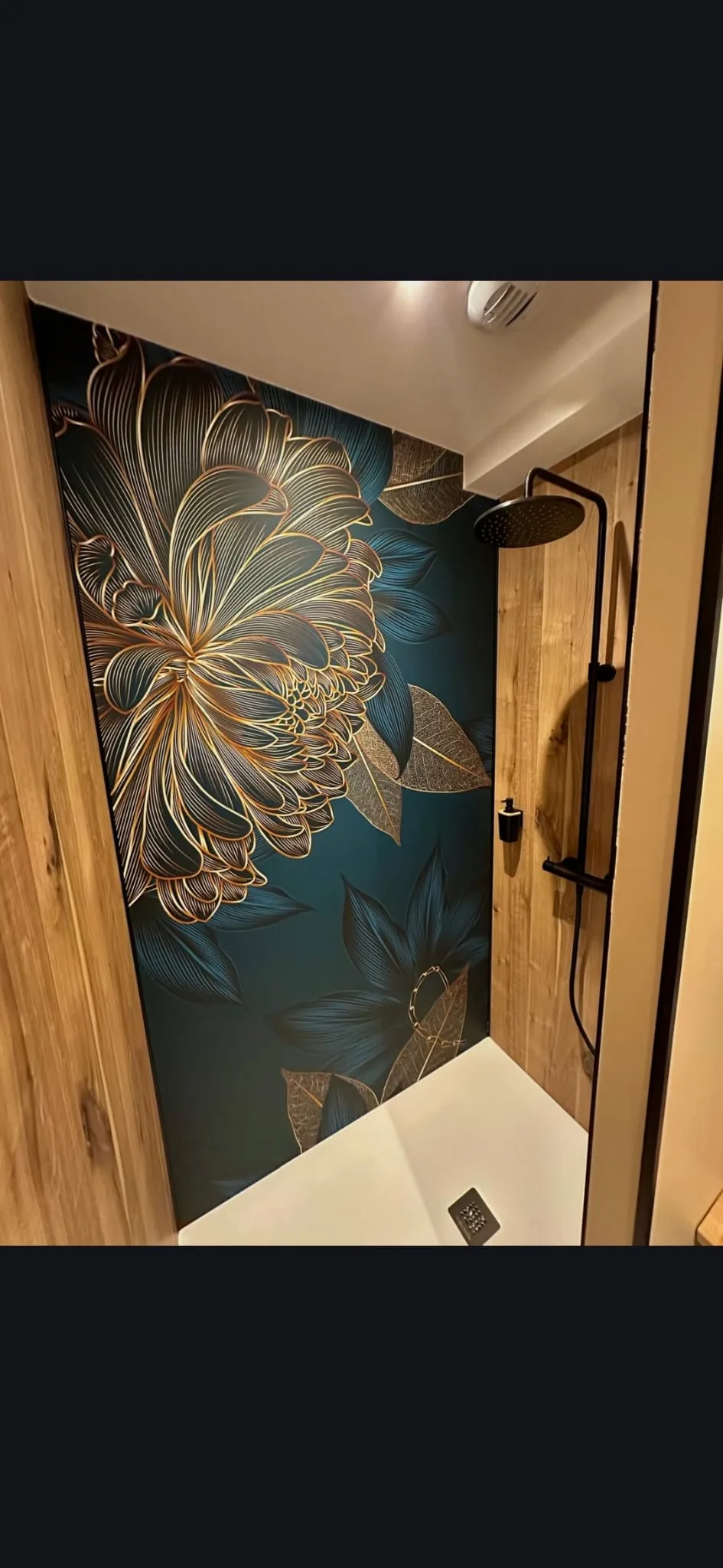 La Végétale Chic mur vert TV