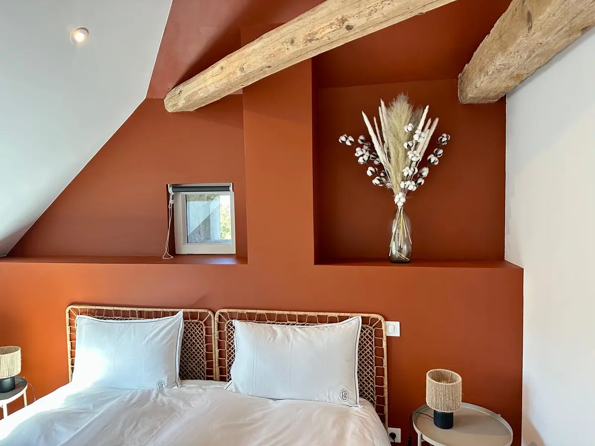 Chambre standard La Paisible terracotta