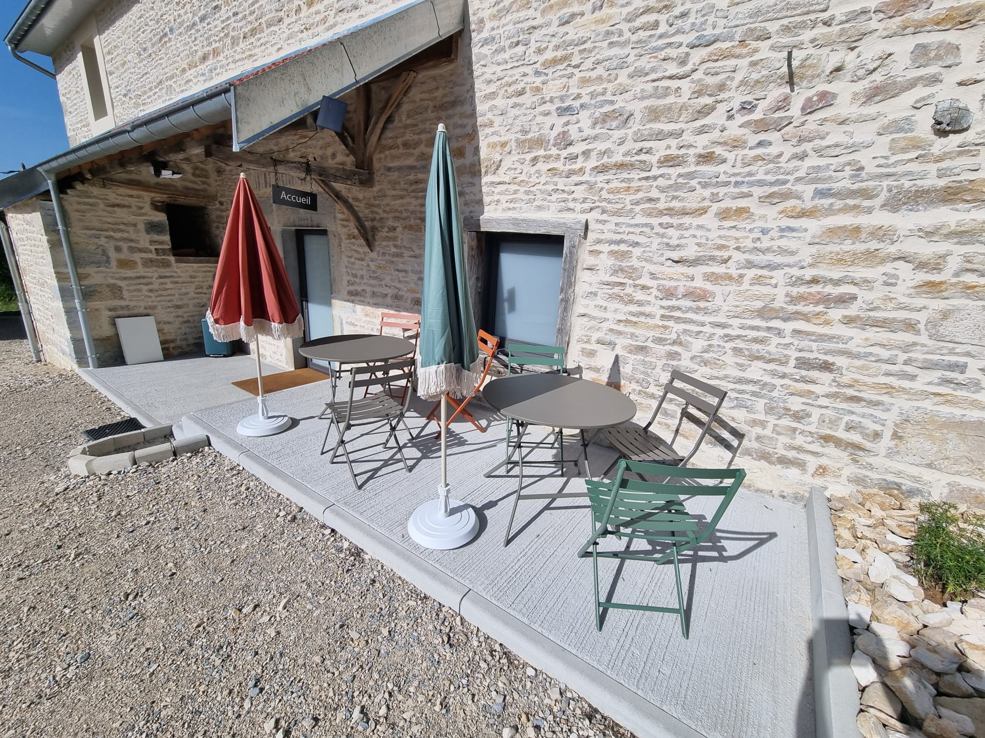 Terrain pétanque Les Rubys