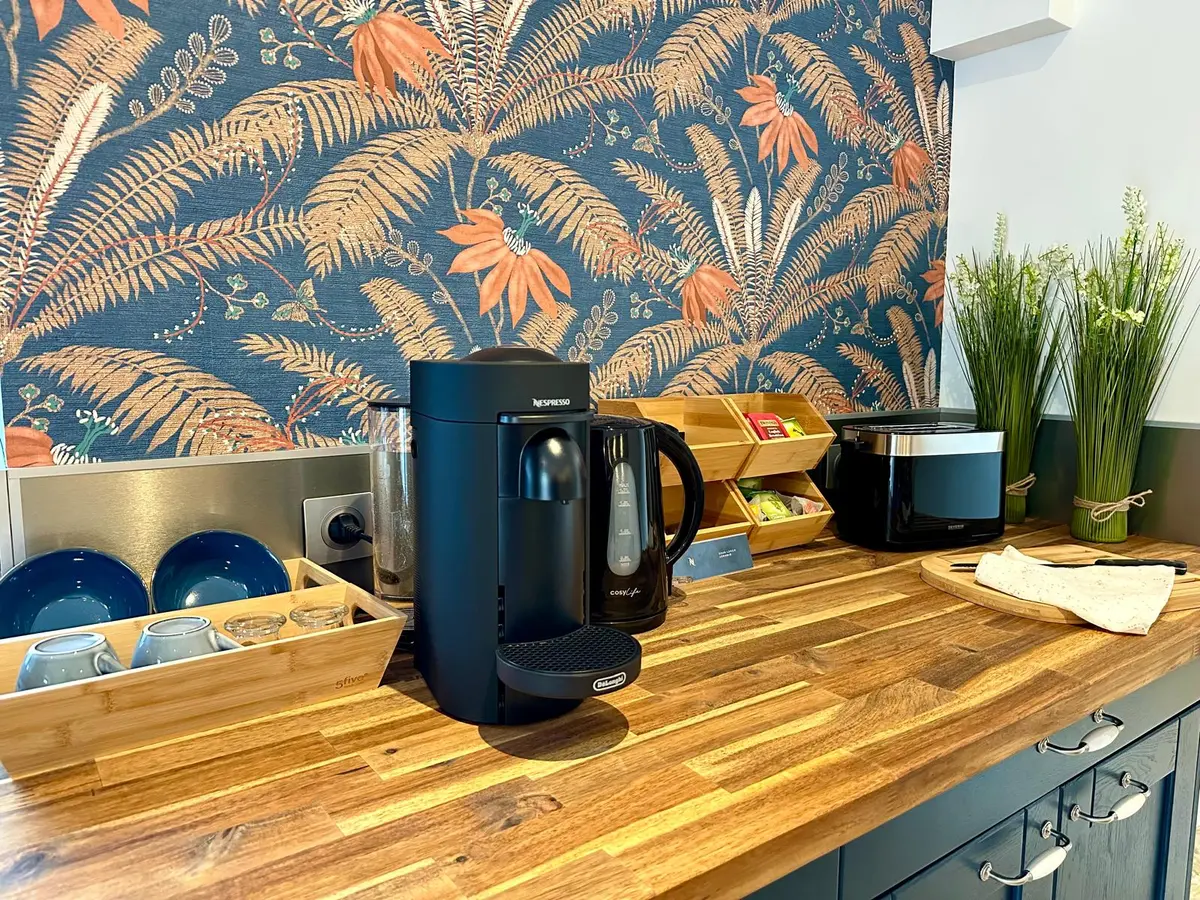 Salle petit-déjeuner