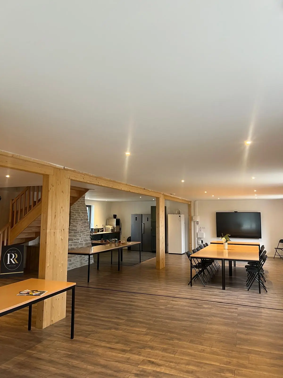 Salle Rubys Room vue large
