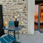 Terrasse extérieure privative