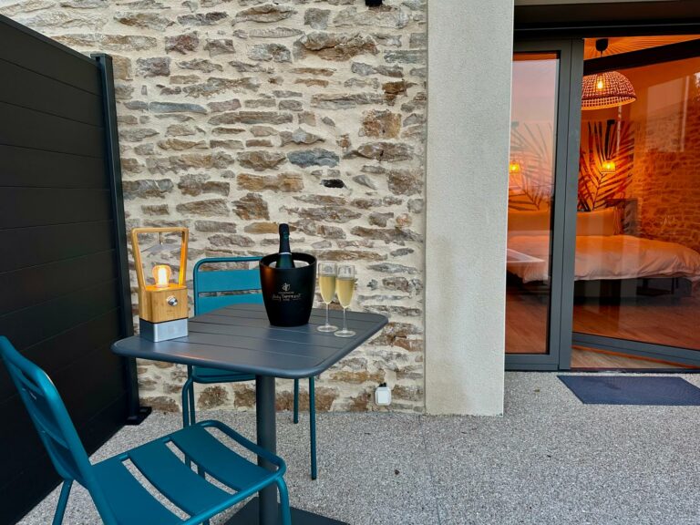 Terrasse extérieure privative